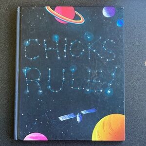 Chicks Rule! By Sudipta Bardhan-Quallen hardcover